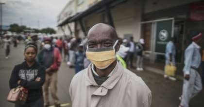 COVID-19 cases top 10 000 in Africa
