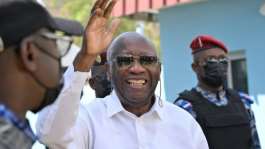 Former president Gbagbo has said he does not want to hold office again.  By Sia KAMBOU (AFP)