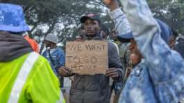 Growing security fears targeting foreigners in South Africa have prompted nationals from several African countries to accept voluntary repatriation offered by their governments.  By RAJESH JANTILAL (AFP)