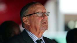 Guy Scott served as Zambias vice president from 2011 to 2014.  By CHIBALA ZULU (AFP/File)