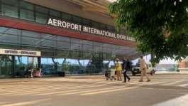 In January, Niameys Diori Hamani international airport was attacked by jihadists.  By - (AFP/File)