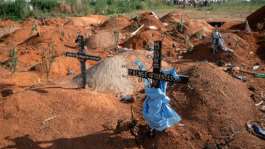 Ituri province is at the epicentre of the Ebola outbreak in the Democratic Republic of Congo.  By Jospin Mwisha (AFP)