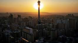 Johannesburg has grappled with the municipal failures.  By Michele Spatari (AFP/File)