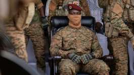 Junta chief captain Ibrahim Traore has pursued anti-Western policies since seizing power in September 2022.  By OLYMPIA DE MAISMONT (AFP/File)