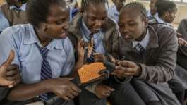 Kenyan start-up ZeroBionic aims to tackle educational shortcomings faced by deaf students.  By SIMON MAINA (AFP)