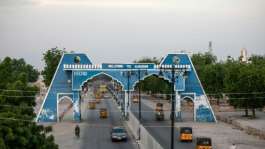 Maiduguri, the capital of Borno state, in northeastern Nigeria, has seen recurring attacks by jihadist groups.  By FATI ABUBAKAR (AFP)