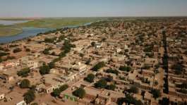 Malis northern city of Gao is seen in November 2019.  By Souleymane AG ANARA (AFP/File)