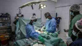 Most evacuations were carried out by air to Juba Military Hospital, where surgeries increased by nearly 30 percent in the first half of 2026.  By Luis TATO (AFP/File)