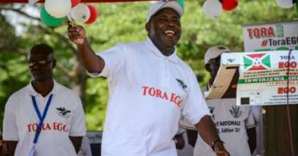 Ndayishimiye is already a key member of Burundi's ruling elite. By STR (AFP/File)