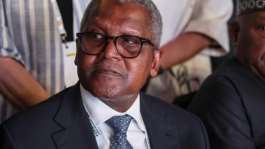 Nigerian businessman Aliko Dangote is ranked as Africas richest man.  By Ludovic MARIN (AFP)