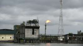 Nigerias oil production has historically been hampered by pipeline theft.  By PIUS UTOMI EKPEI (AFP/File)