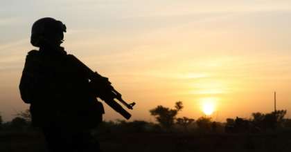 Paris and allies consider the Sahel critical for ensuring Europe's security against jihadist threats, and for stemming an unchecked flow of migrants across the Mediterranean. By Ludovic MARIN (POOL/AFP/File)