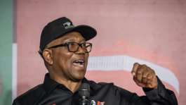 Peter Obi is one opposition figure hoping to unseat Nigerias President Bola Tinubu.  By Light Oriye Tamunotonye (AFP)