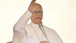 Pope Leo XIV has made the defence of migrants one of the pillars of his papacy.  By Tiziana FABI (AFP)