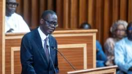 Prime Minister Ahmadou Al Aminou Mohamed Lo said xenophobia was against Senegals customs and values.  By SEYLLOU (AFP)