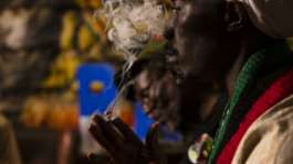 Rastafarians identify as mystical, Pan-Africanist, anti-colonialist, and vegetarian.  By Tony KARUMBA (AFP)