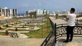 Reconstruction provides a glimmer of hope in Derna, where some residents said it helps them cope with the tragedy they lived through.  By Abdullah DOMA (AFP)