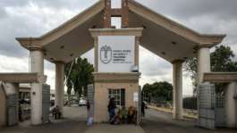 Rescued kidnap victims are being treated at the Kwara State University Teaching Hospital in Ilorin.  By Tonye BAKARE (AFP)