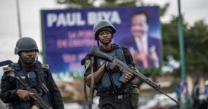 Separatists have launched an armed campaign in Cameroon's two anglophone regions -- the government has responded with a crackdown. By MARCO LONGARI (AFP/File)