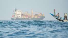 Ships have been affected in the Gulf of Aden.  By - (AFP)