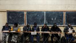 Some 8.7 million voters are registered to cast their ballots.  By GIANLUIGI GUERCIA (AFP)