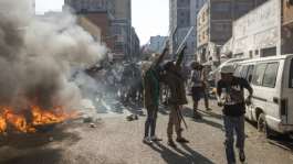 South Africa has experienced recurring bouts of anti-migrant violence.  By EMMANUEL CROSET (AFP/File)