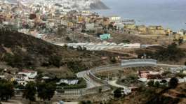 Spains African enclave of Ceuta has been a sensitive point often between Spain and Morocco.  By - (AFP)