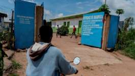 Supplies have begun arriving in Rwampara, one of the epicentres of a deadly Ebola outbreak in eastern DR Congo.  By Jorkim Jotham PITUWA (AFP)