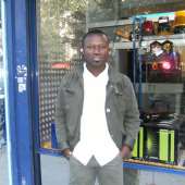 FRANKY. GHACIF RADIO PRESENTER             KWAME a.k.a  BONSOIR