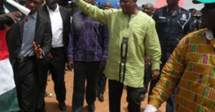 Open Letter To Former President Mahama: Your Security Capo Was Right